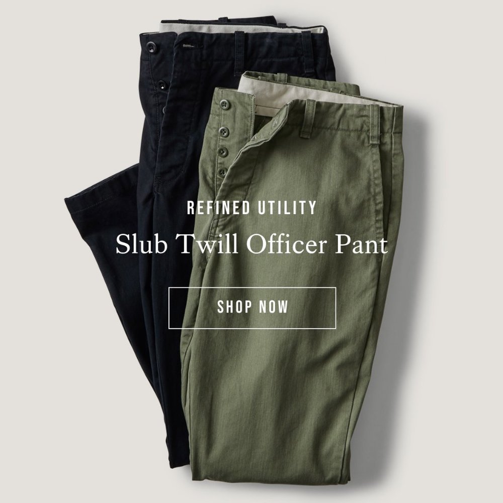Buck Mason Officer Pant